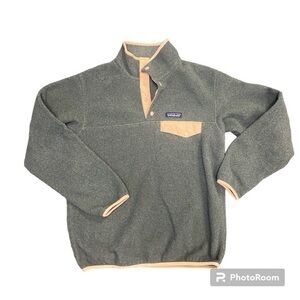 Patagonia synchilla fleece perfect condition size M